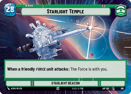 Starlight Temple (LOF) Common Fantasy Flight Games Hyperspace Non-Foil