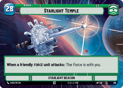 Starlight Temple (LOF) Common Fantasy Flight Games Hyperspace Non-Foil