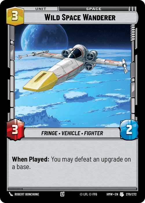 Wild Space Wanderer (HMW) Uncommon Star Wars Unlimited Fantasy Flight Games