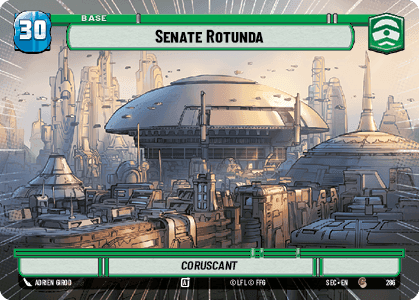 Senate Rotunda (SEC) Common Fantasy Flight Games Hyperspace Non-Foil
