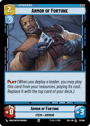 Armor of Fortune (SEC) Common Fantasy Flight Games