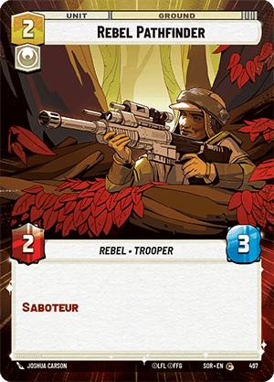 Rebel Pathfinder (SEC) Common Fantasy Flight Games