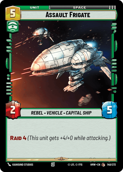 Assault Frigate (HMW) Common