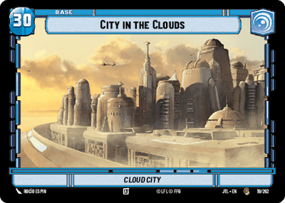 City in the Clouds - Cloud City (JTL) Common Fantasy Flight Games Standard Non-Foil