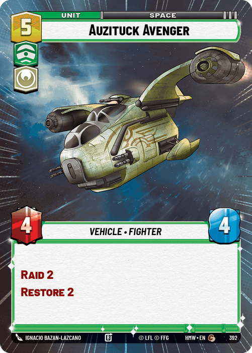 Auzituck Avenger (HMW) Common