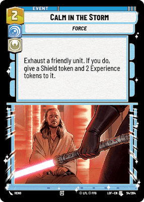 Calm in the Storm (LOF) Uncommon Fantasy Flight Games Standard Non-Foil
