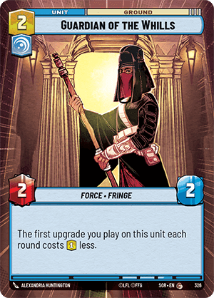 Guardian of the Whills (LOF) Common Fantasy Flight Games Hyperspace Non-Foil