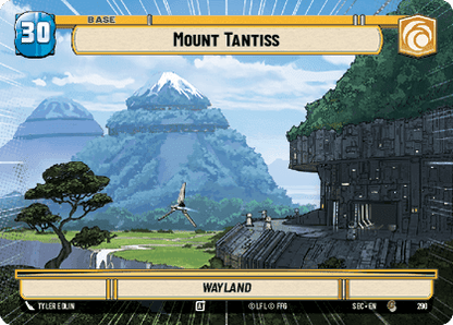 Mount Tantiss (SEC) Common Fantasy Flight Games Hyperspace Non-Foil