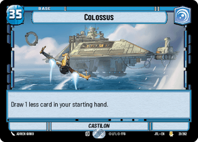 Colossus - Castilon (JTL) Rare Fantasy Flight Games Standard Non-Foil
