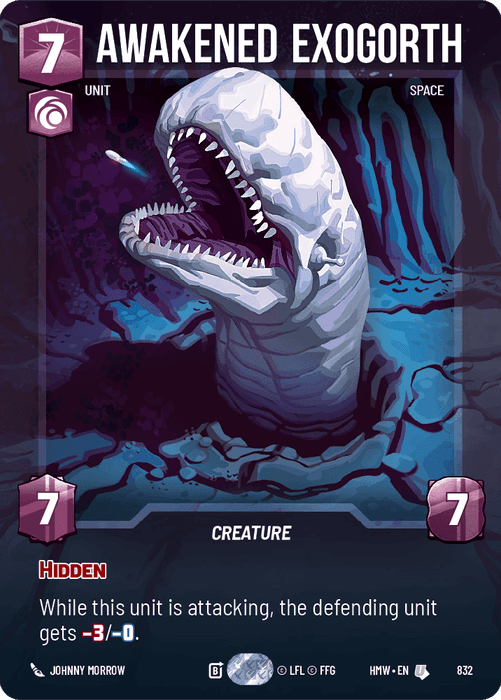 Awakened Exogorth (HMW) Uncommon
