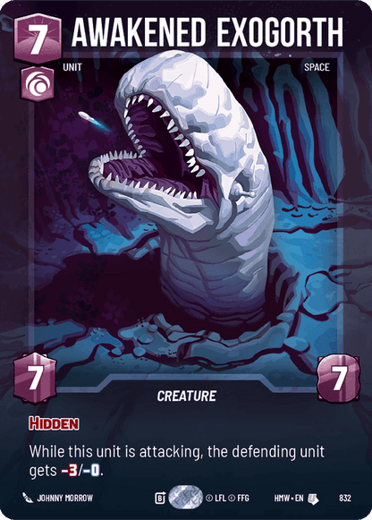 Awakened Exogorth (HMW) Uncommon