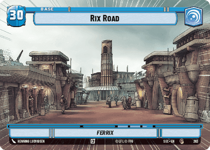 Rix Road (SEC) Common Fantasy Flight Games Hyperspace Non-Foil
