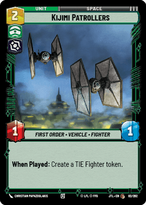 Kijimi Patrollers (JTL) Common Fantasy Flight Games Standard Non-Foil