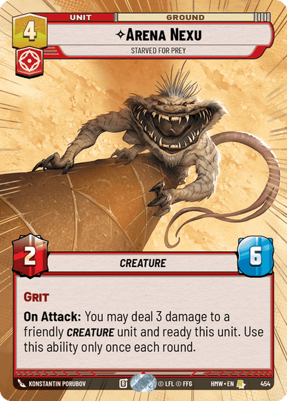 Arena Nexu - Starved for Prey (HMW) Rare
