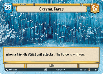 Crystal Caves (LOF) Common Fantasy Flight Games Hyperspace Non-Foil