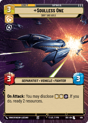 Soulless One - Swift and Agile (SEC) Uncommon Fantasy Flight Games