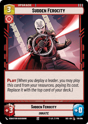 Sudden Ferocity (SEC) Common Fantasy Flight Games Standard Non-Foil
