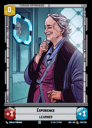 Experience (SEC) Common Fantasy Flight Games Standard Non-Foil