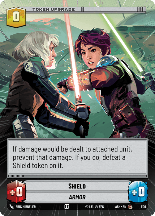 Shield (ASH) Common Star Wars Unlimited Fantasy Flight Games Hyperspace Non-Foil