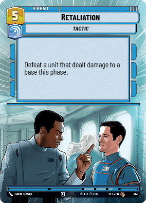 Retaliation (SEC) Common Fantasy Flight Games