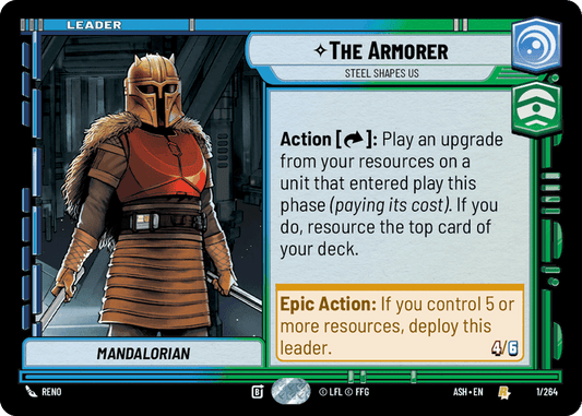 The Armorer - Steel Shapes Us (ASH) Rare