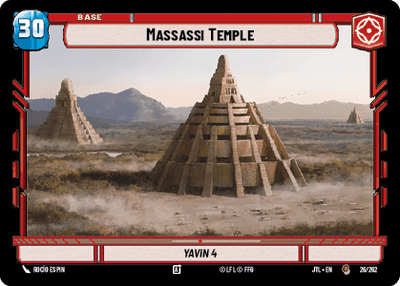 Massassi Temple - Yavin 4 (JTL) Common Fantasy Flight Games Standard Non-Foil