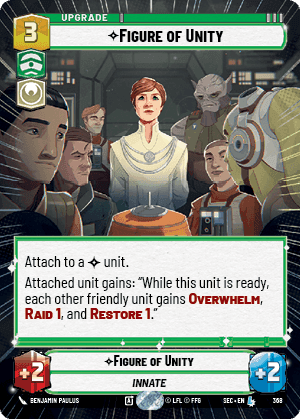 Figure of Unity (SEC) Legendary Fantasy Flight Games