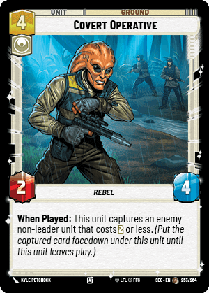 Covert Operative (SEC) Common Fantasy Flight Games