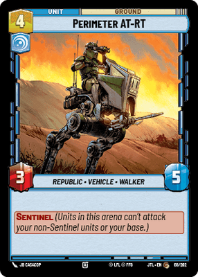 Perimeter AT-RT (JTL) Common Fantasy Flight Games Standard Non-Foil