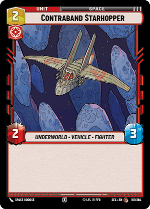 Contraband Starhopper (SEC) Common Fantasy Flight Games Standard Non-Foil