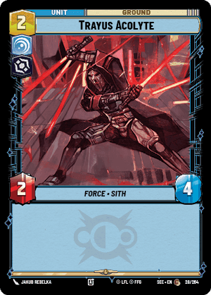 Trayus Acolyte (SEC) Common Fantasy Flight Games