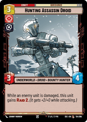 Hunting Assassin Droid (SEC) Common Fantasy Flight Games