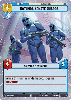 Rotunda Senate Guards (SEC) Common Fantasy Flight Games