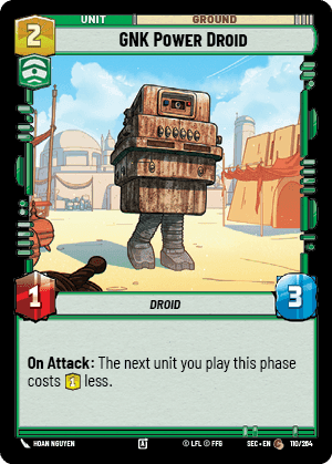 GNK Power Droid (SEC) Common Fantasy Flight Games