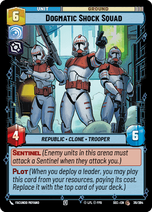 Dogmatic Shock Squad (SEC) Common Fantasy Flight Games