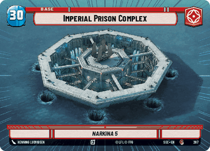 Imperial Prison Complex (SEC) Common Fantasy Flight Games Hyperspace Non-Foil