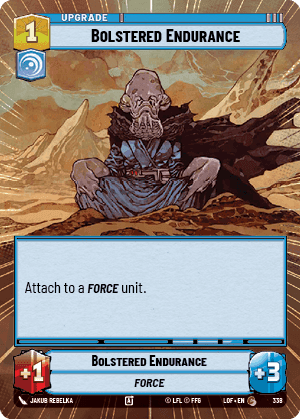 Bolstered Endurance (LOF) Common Fantasy Flight Games Hyperspace Non-Foil