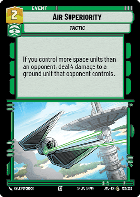 Air Superiority (JTL) Common Fantasy Flight Games Standard Non-Foil