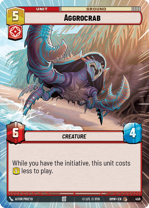 Aggrocrab (HMW) Common