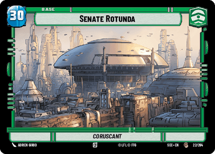 Senate Rotunda (SEC) Common Fantasy Flight Games