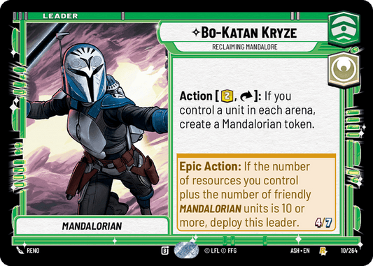 Bo-Katan Kryze - Reclaiming Mandalore (ASH) Rare