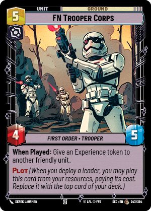 FN Trooper Corps (SEC) Common Fantasy Flight Games Standard Non-Foil
