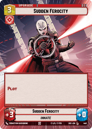 Sudden Ferocity (SEC) Common Fantasy Flight Games