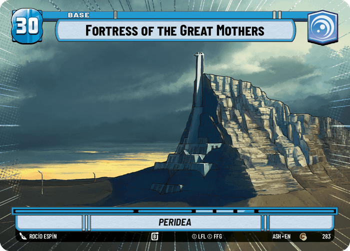 Fortress of the Great Mothers (ASH) Common Star Wars Unlimited Fantasy Flight Games Hyperspace Non-Foil