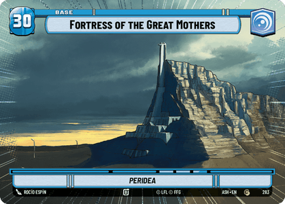 Fortress of the Great Mothers (ASH) Common Star Wars Unlimited Fantasy Flight Games Hyperspace Non-Foil