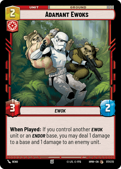 Adamant Ewoks (HMW) Common