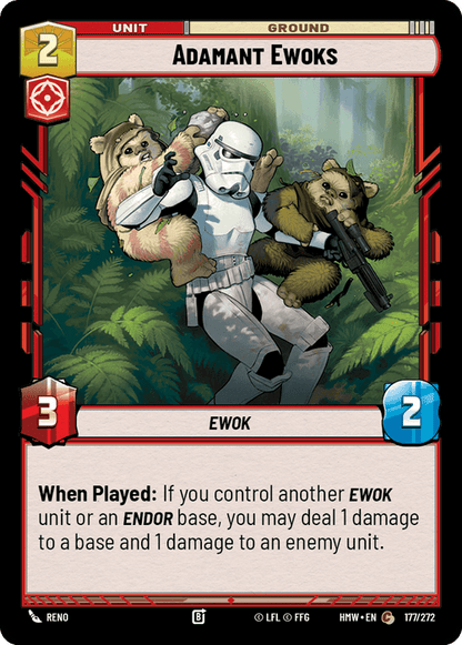 Adamant Ewoks (HMW) Common