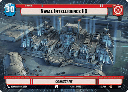 Naval Intelligence HQ (SEC) Common Fantasy Flight Games
