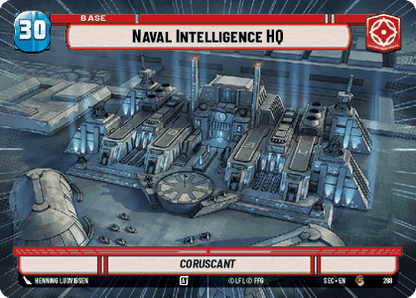 Naval Intelligence HQ (SEC) Common Fantasy Flight Games