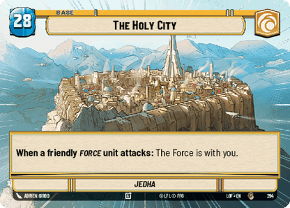 The Holy City (LOF) Common Fantasy Flight Games Hyperspace Non-Foil
